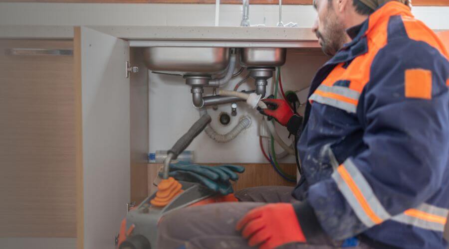 Professional slab leak plumber services in Auburn, KS